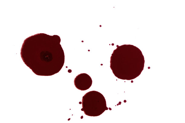 红墨水笔。图片下载