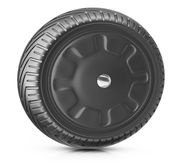 电动滑板车的备用轮胎图片下载