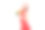 一个人/腰部以上的18-19岁美丽的红发白人年轻女性十几岁的女孩在白色的背景穿着裙子和高跟鞋谁是微笑/快乐/愉快的，手持郁金香/花/植物/浪漫图片下载
