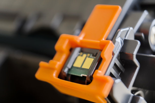 附在打印墨盒上的芯片数据。图片下载