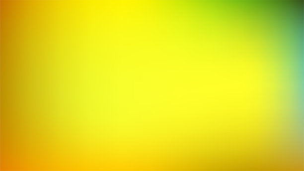 清晰模糊的背景在柠檬柑橘的颜色。干净的散焦背景图片下载