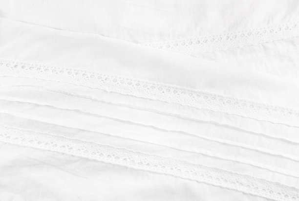 白色蕾丝织物接近背景图片下载