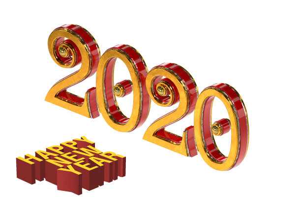 2020年新的一年图片下载