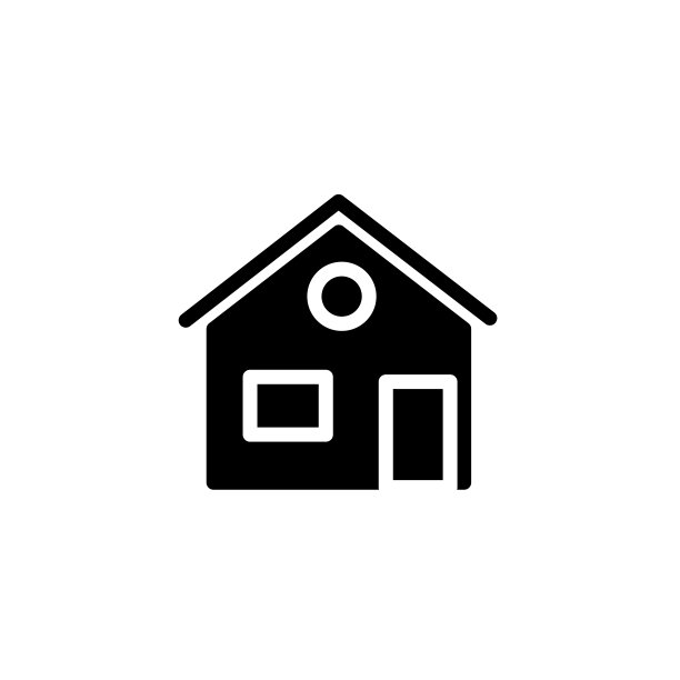 房屋矢量图标图片下载