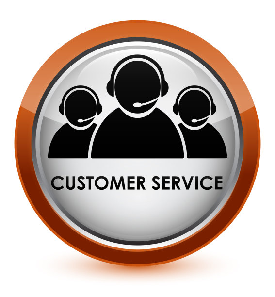 客服(团队图标)水晶棕色圆形按钮图片下载