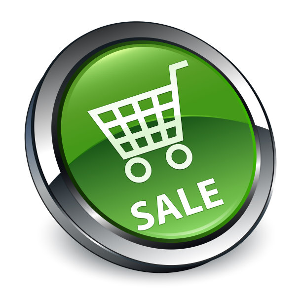 销售3d软绿色圆形按钮图片下载