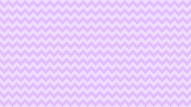 背景为锯齿条纹紫色粉彩，美术线形之字形紫色，壁纸笔划线平行波三角形紫色，图案窗饰人字形线三角形条纹满边框图片下载