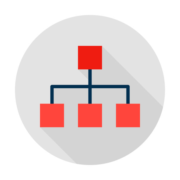 分类图圆形图标图片下载