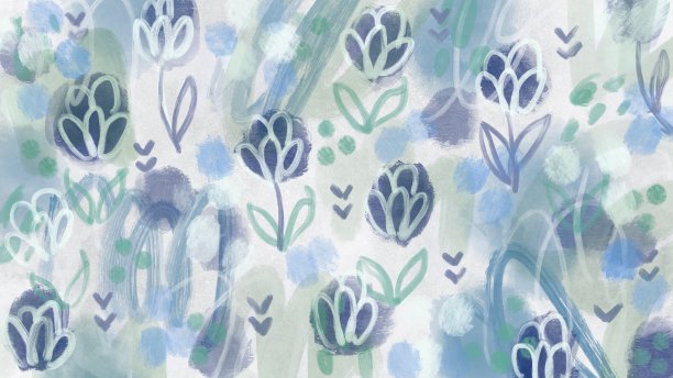 艺术抽象手绘全屏背景图片下载