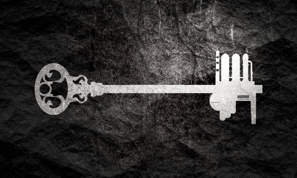 密钥的概念图片下载