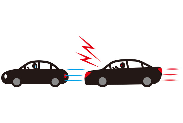 恐吓驾驶追逐角。载体材料。图片下载