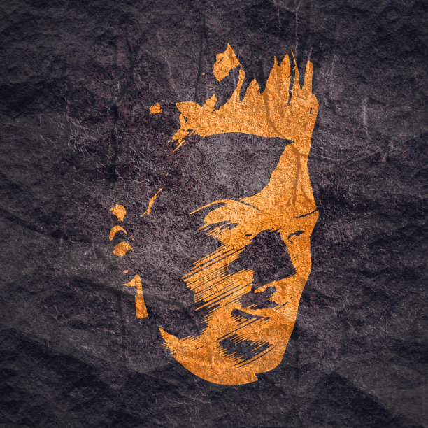 一张脸的素描图片下载