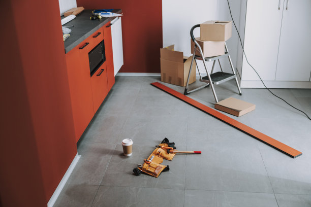 厨房内部家居维修库存照片图片下载