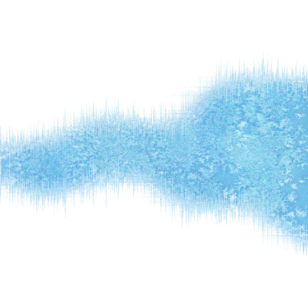 抽象蓝色的冬天霜雪冰背景。新年快乐，圣诞快乐。图片下载