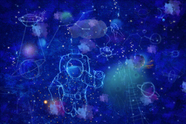 宇宙背景图片下载