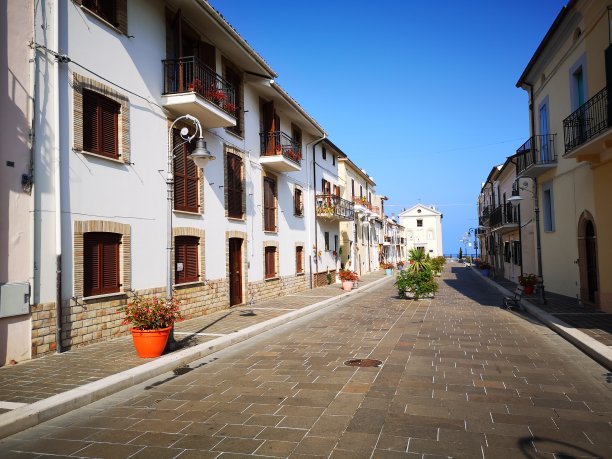 SAN Vito chietino历史中心图片下载