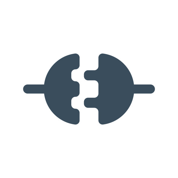 电缆连接一致的插头和电源插座。图片下载