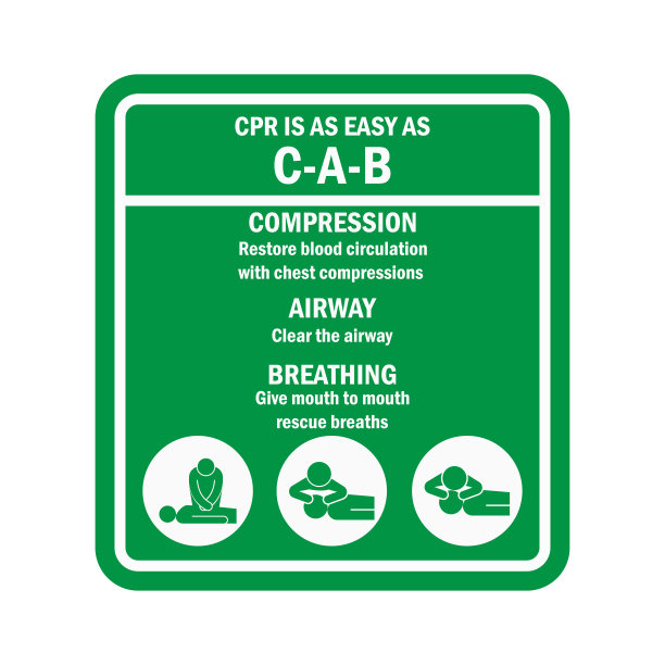 心肺复苏的标志和符号图片下载