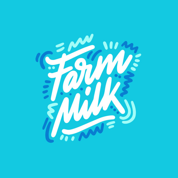 可爱的蓝色背景图片下载