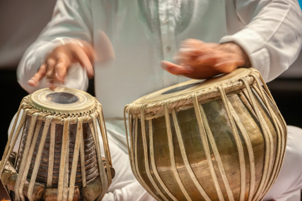 印度人在打手鼓图片下载