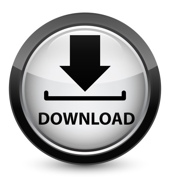 下载水晶黑色圆形按钮图片下载