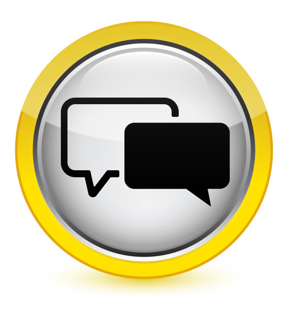 奖状图标水晶黄色圆形按钮图片下载