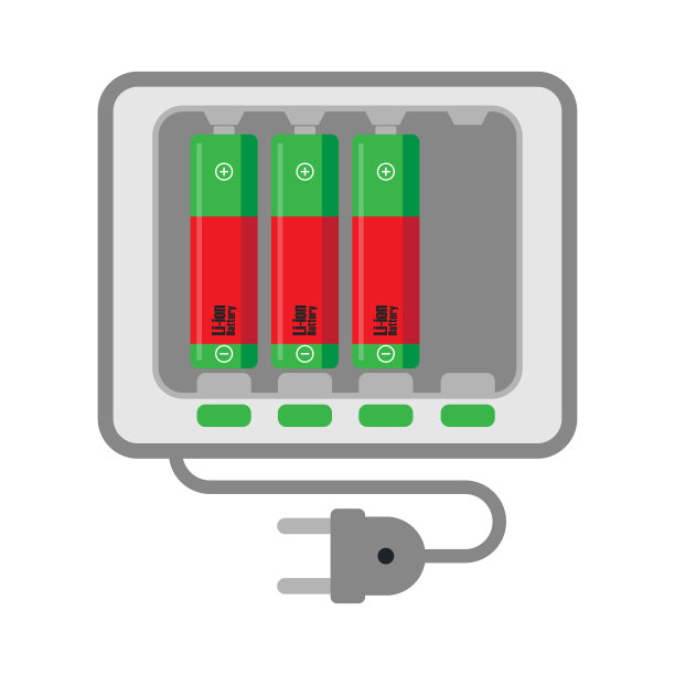 用蓄电池充电和碱性蓄电池为动力的能量元件图片下载