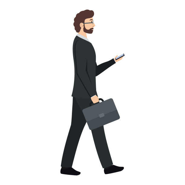 商人。矢量图图片下载