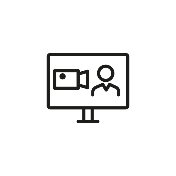 Web简历线型图标图片下载