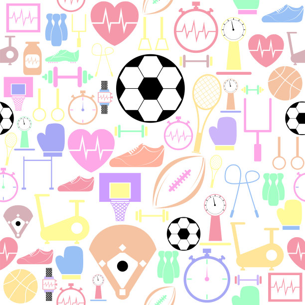 练习无缝模式背景图标。图片下载