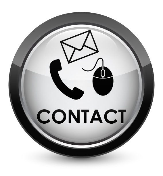 联系(电话电子邮件和鼠标图标)黑色水晶圆形按钮图片下载