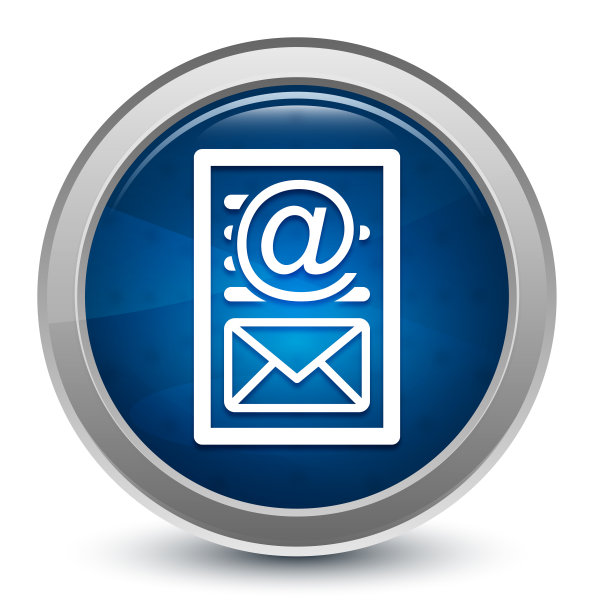 通讯文件页面图标星爆亮蓝色圆形按钮插图设计概念图片下载