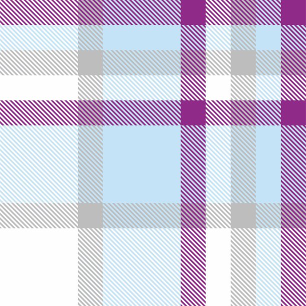 彩色经典现代格子呢无缝印花/图案向量图片下载