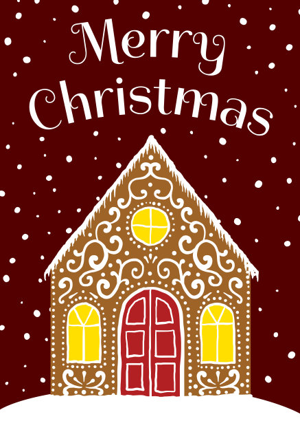 姜饼屋卡图片下载