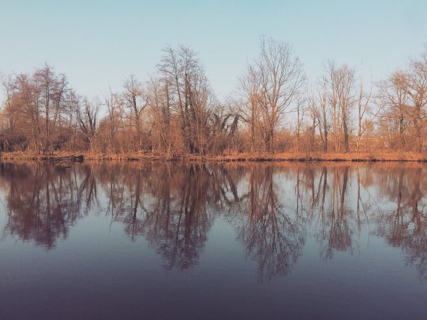 秋季湖图片下载