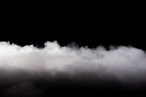 现实的干冰烟雾云雾图片下载