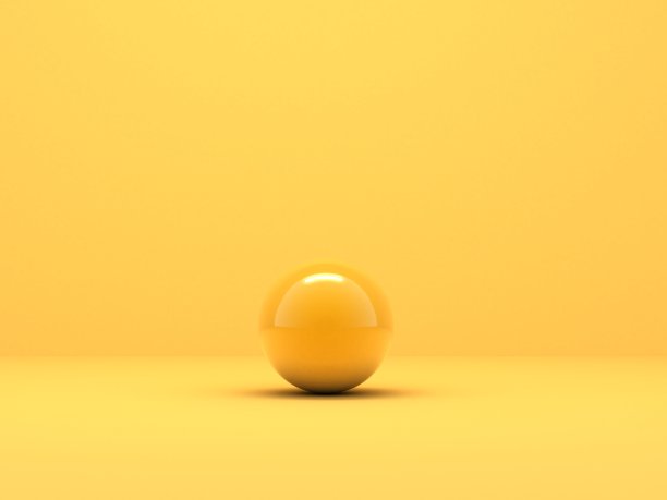 黄色的球图片下载