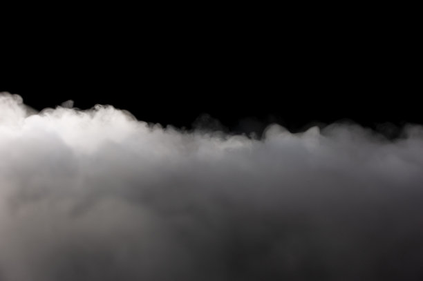 现实的干冰烟雾云雾图片下载