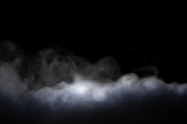 现实的干冰烟雾云雾图片下载