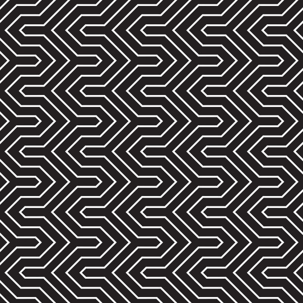 无缝抽象连锁几何背景纹理图案图片下载