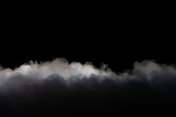 现实的干冰烟雾云雾图片下载