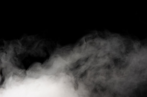 现实的干冰烟雾云雾图片下载