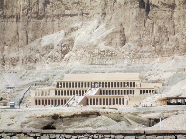 哈特谢普苏特埃及神庙图片下载