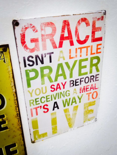 感恩不是一顿饭前的祈祷而是一种生活方式图片下载