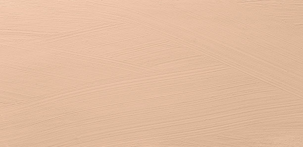 化妆的背景。液体粉底质地和化妆刷图片下载