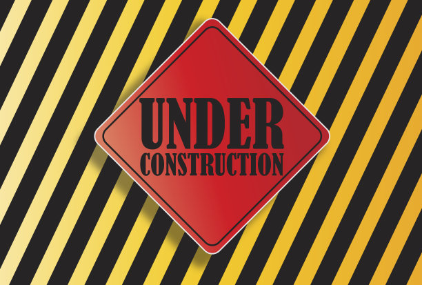 红色条纹标志图片下载