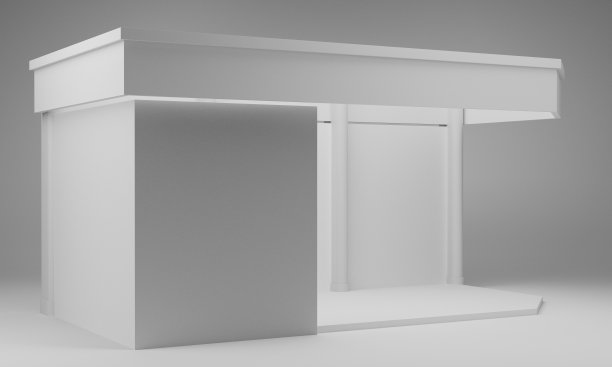 空白展位图片下载