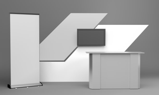 推广展览摊位或摊位图片下载