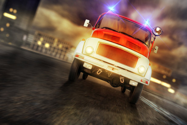 值班消防队图片下载