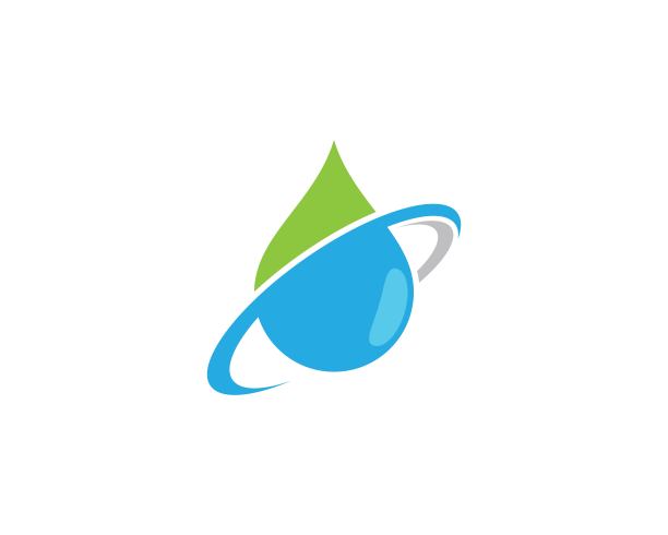 水滴矢量图标插图图片下载